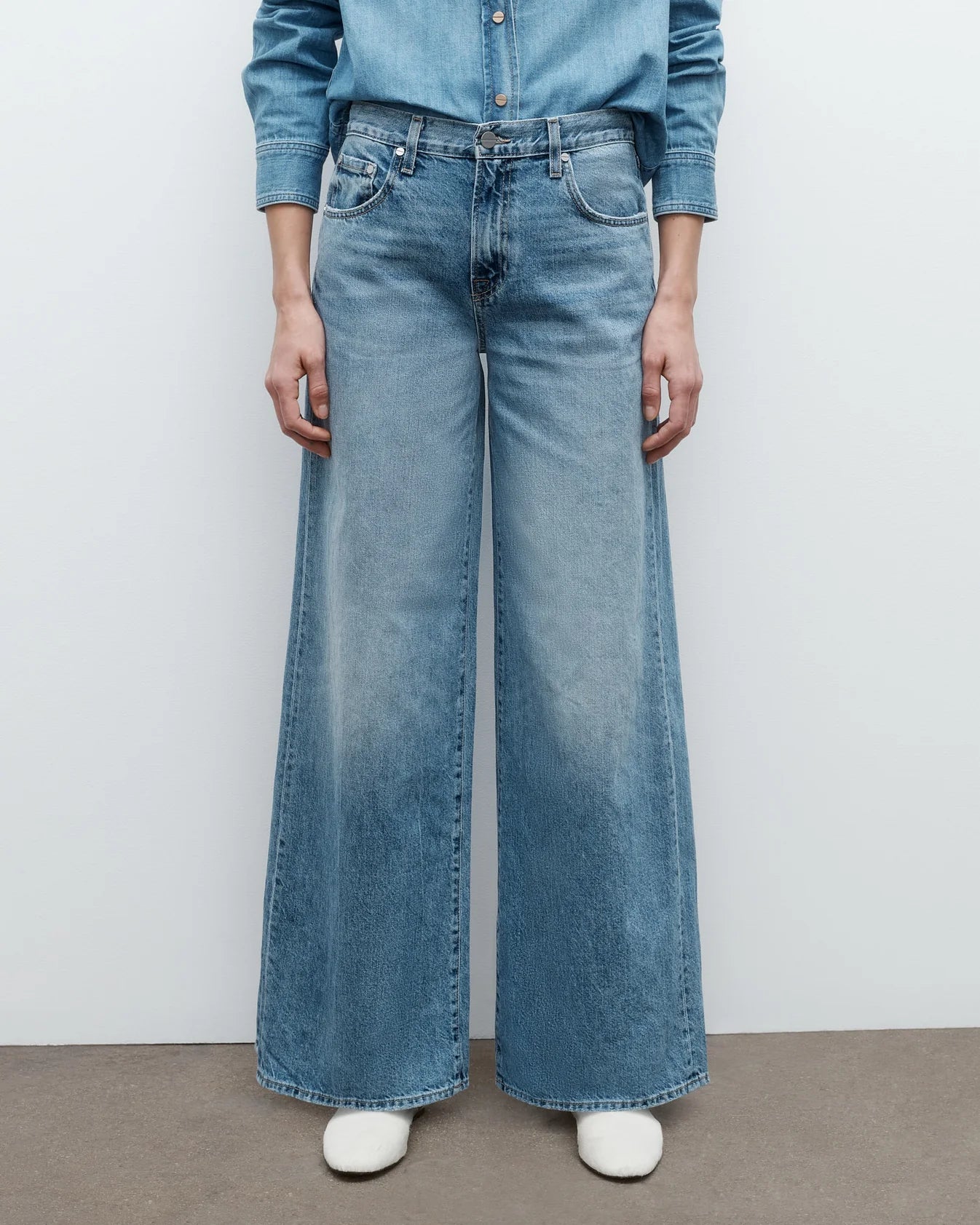 Tiny Dancer Jean - Vintage Wash Denim