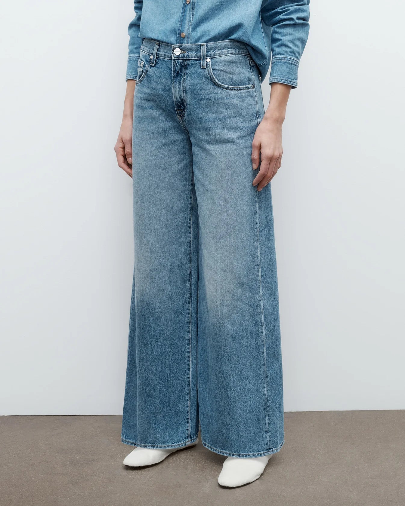 Tiny Dancer Jean - Vintage Wash Denim