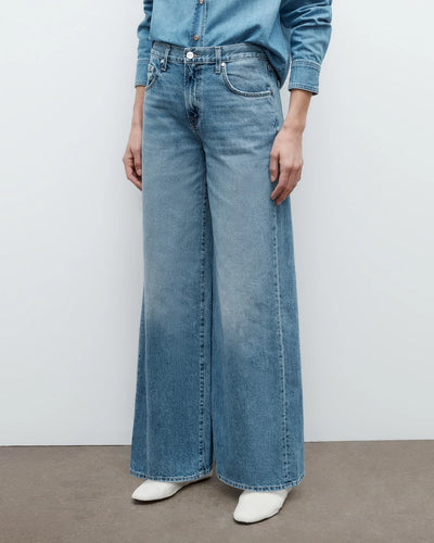 Tiny Dancer Jean - Vintage Wash Denim