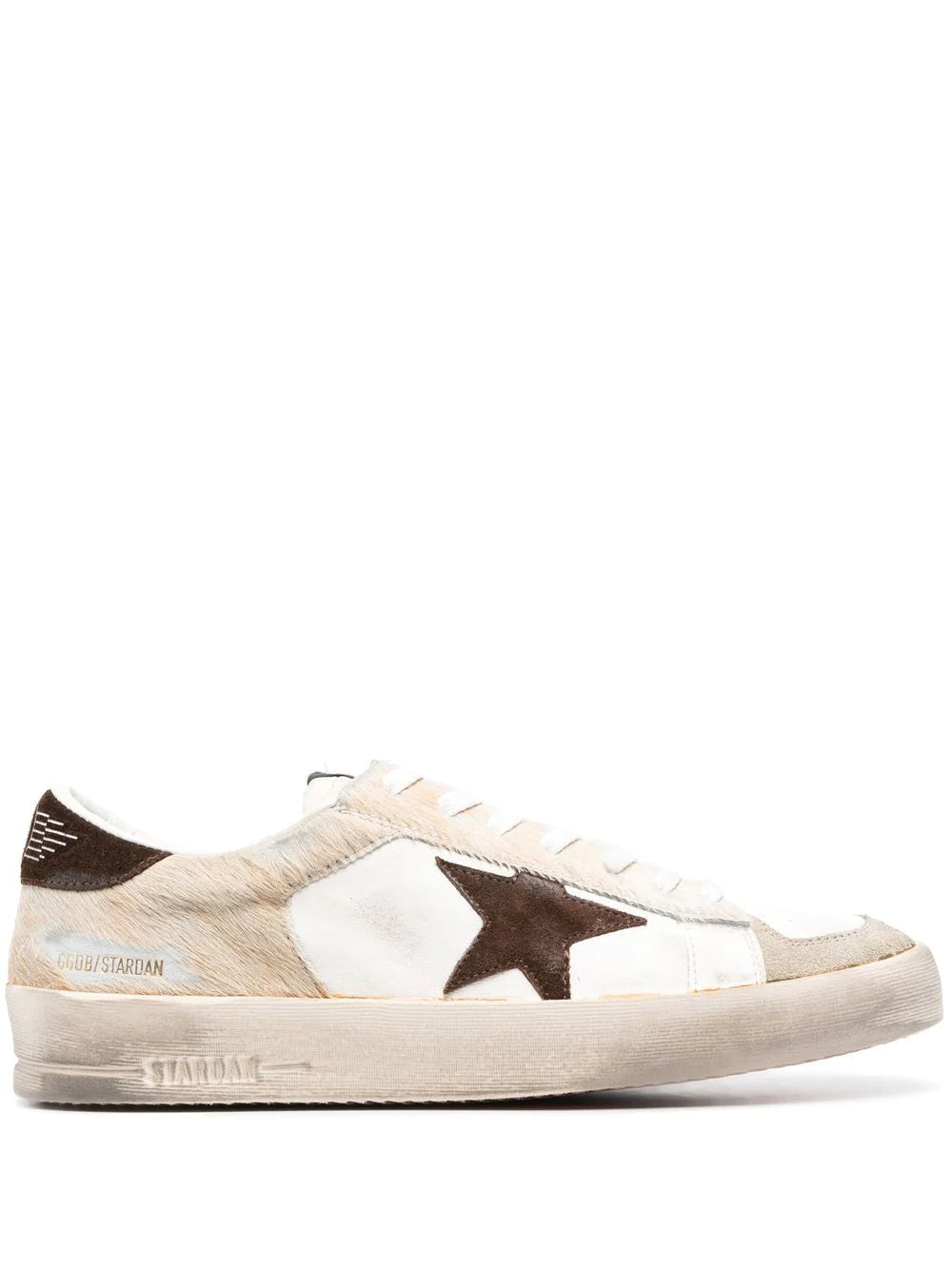 Men's Stardan Sneaker - White/Gray/Brown