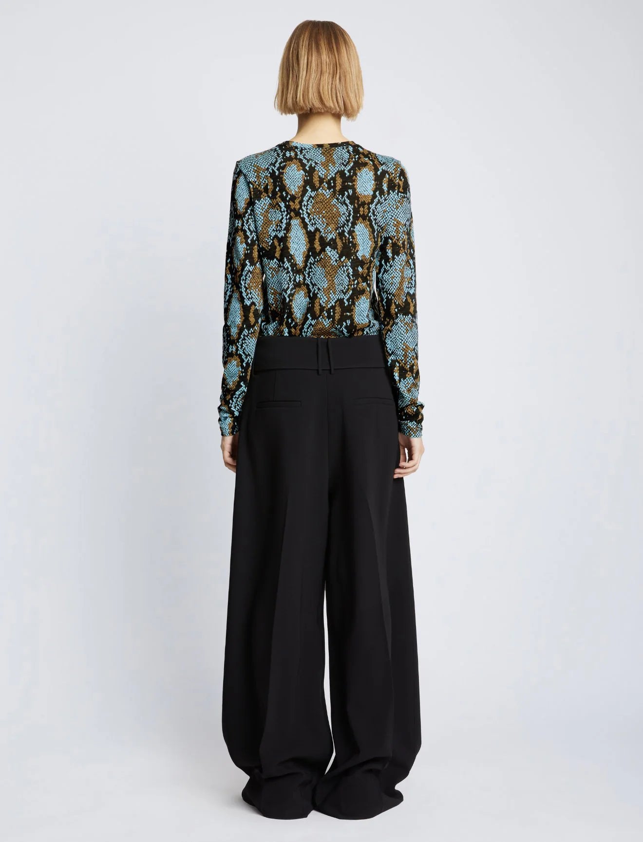 Printed Snake T-Shirt - Black Multi