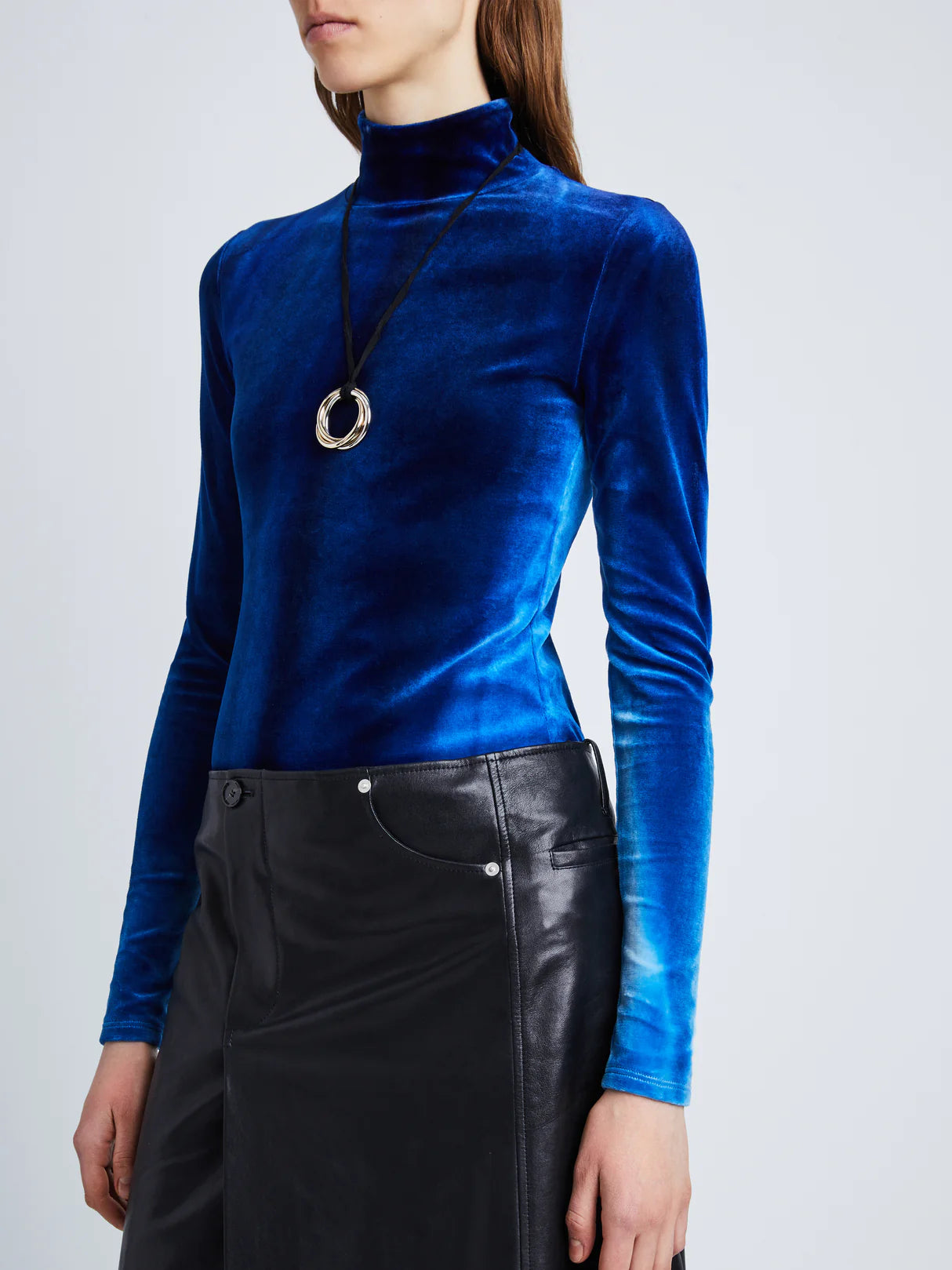Ice Dyed Velvet Top - More Colors Available