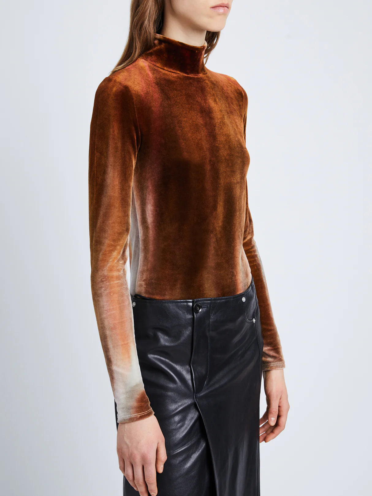 Ice Dyed Velvet Top - More Colors Available