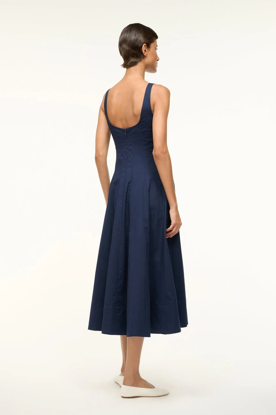 Wells Dress - Navy