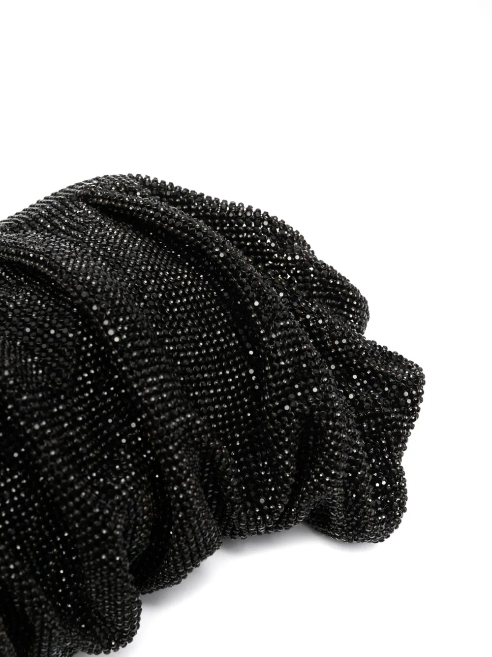 Venus La Grande Clutch Bag - Jet Black