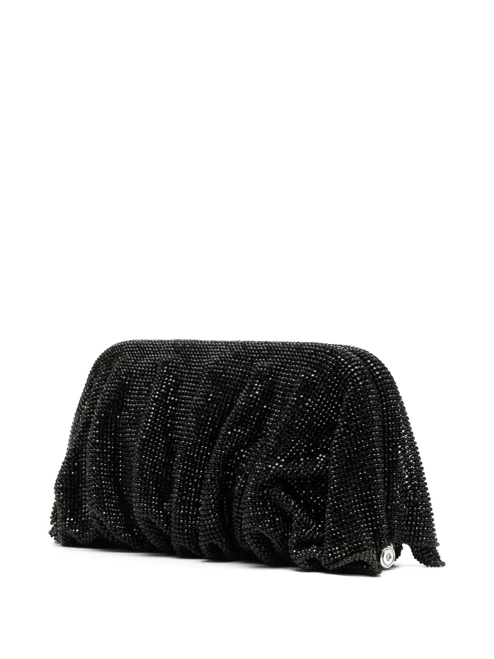 Venus La Grande Clutch Bag - Jet Black