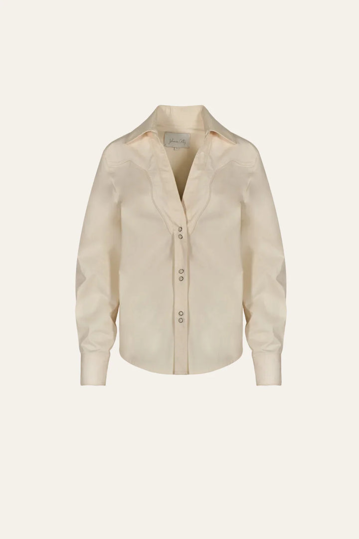 Hacia Puerto Shirt - Cream