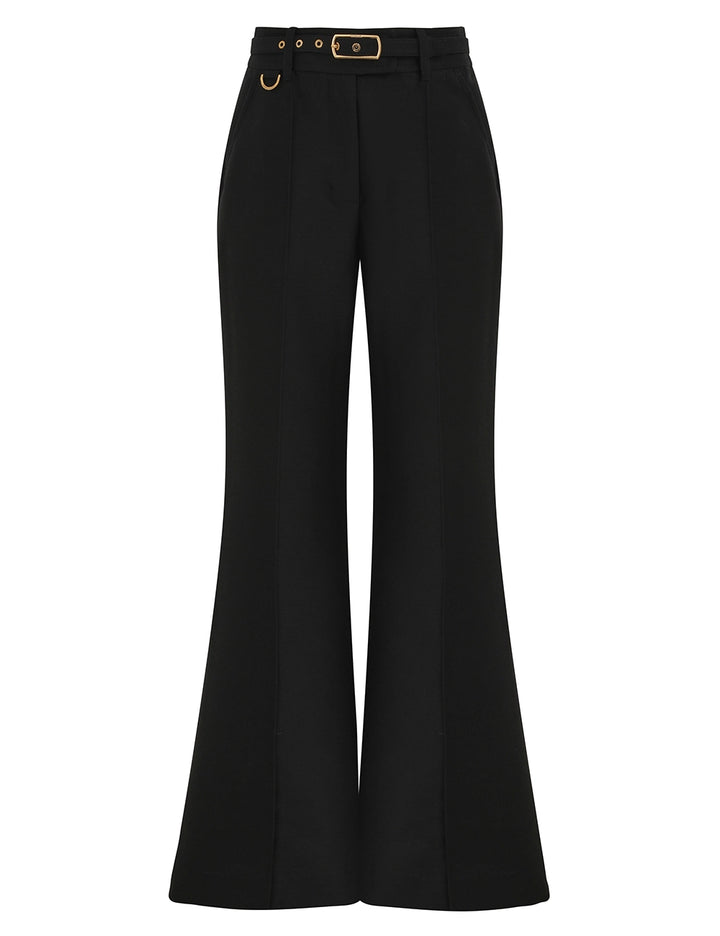 HYPNOTIC FLARE PANT - Black