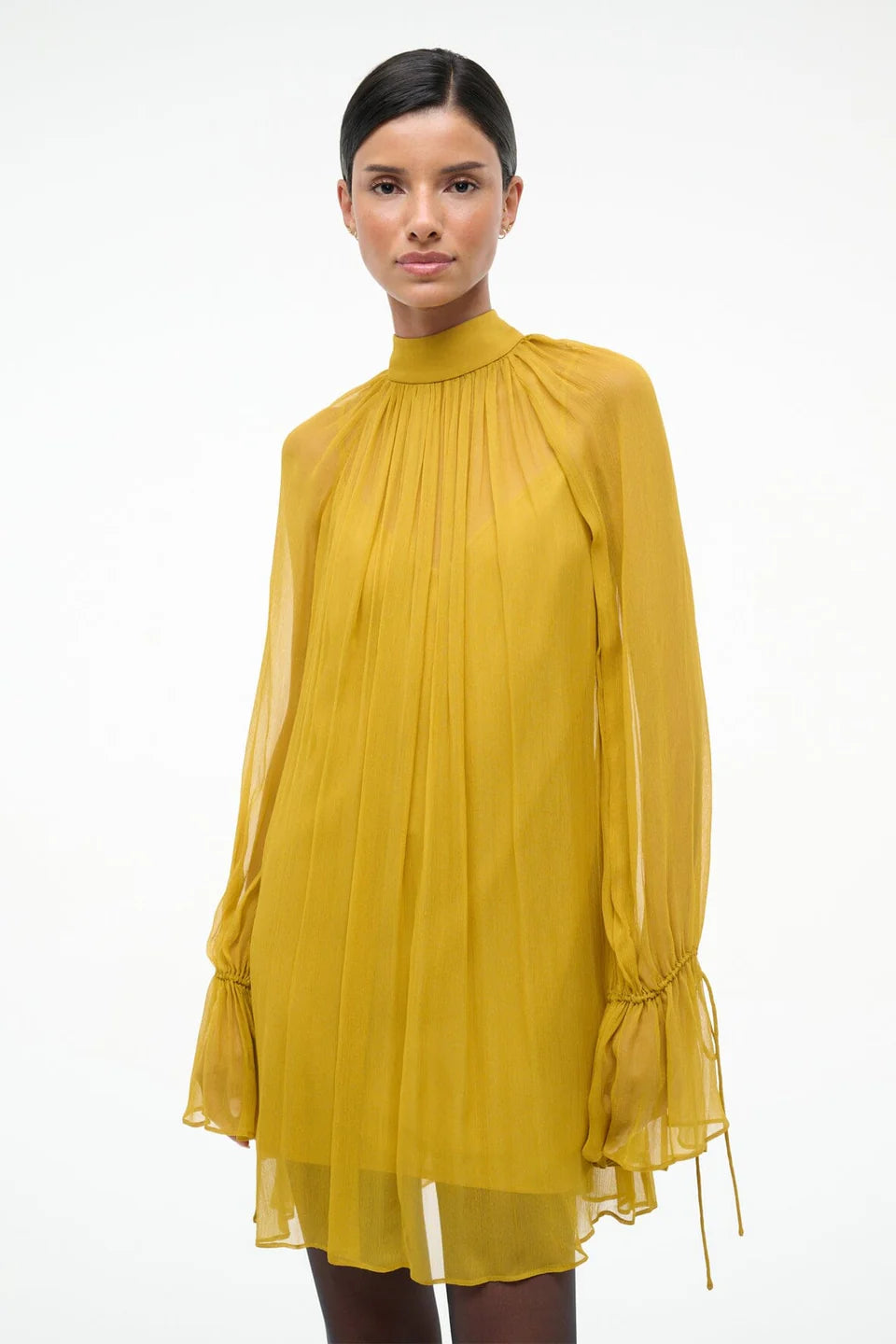 ROUX DRESS - TURMERIC