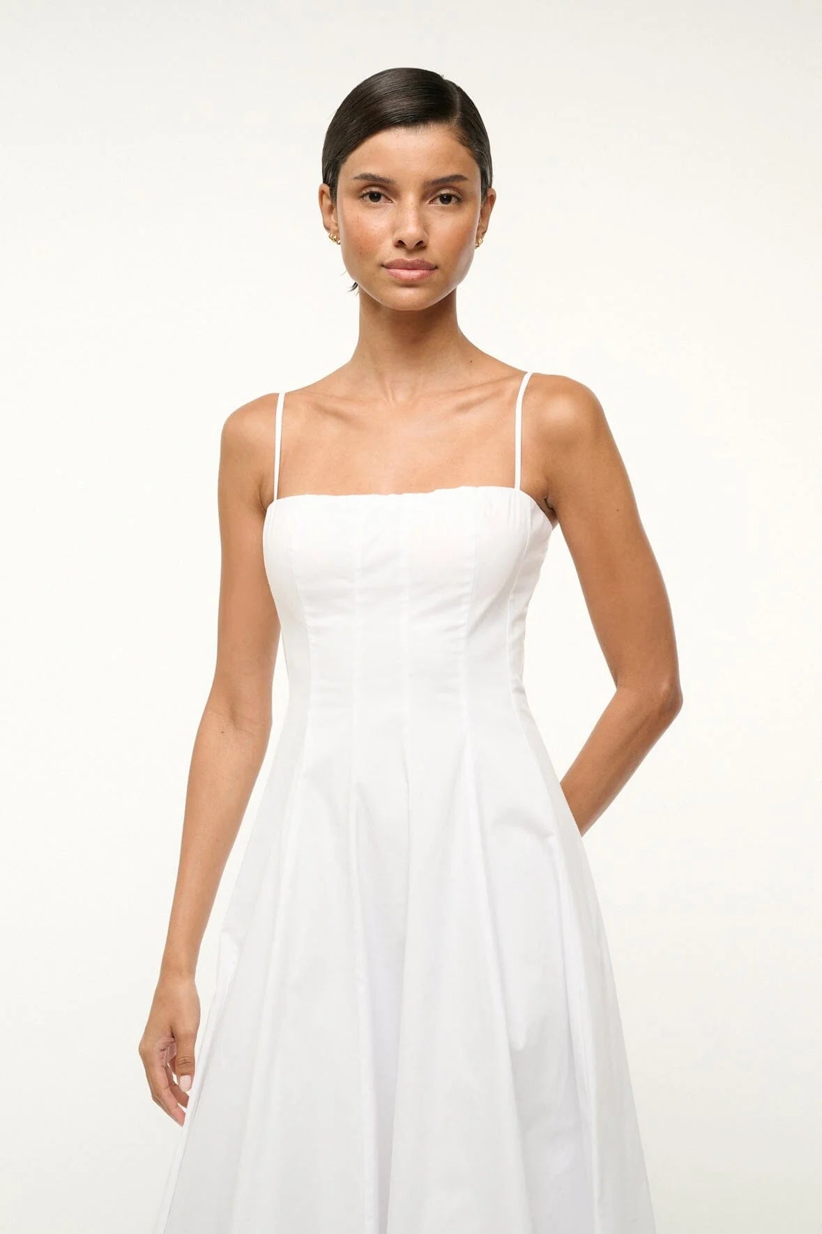 WYLIE DRESS - WHITE