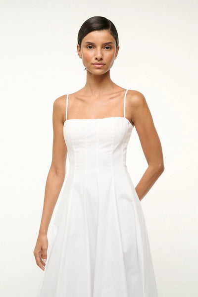 WYLIE DRESS - WHITE