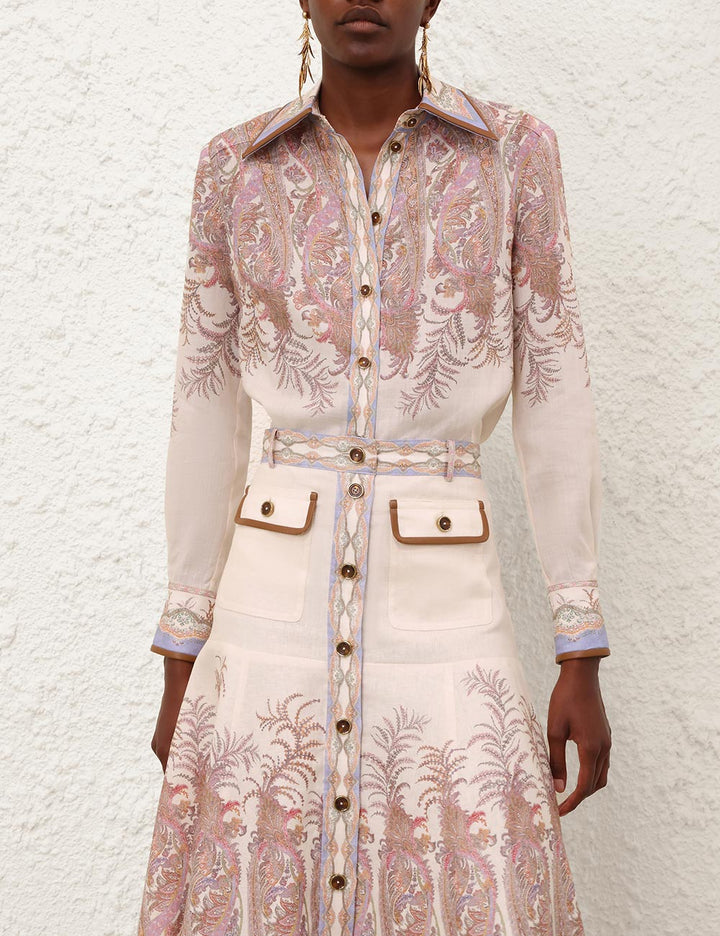 Alchemy Body Shirt - Ivory