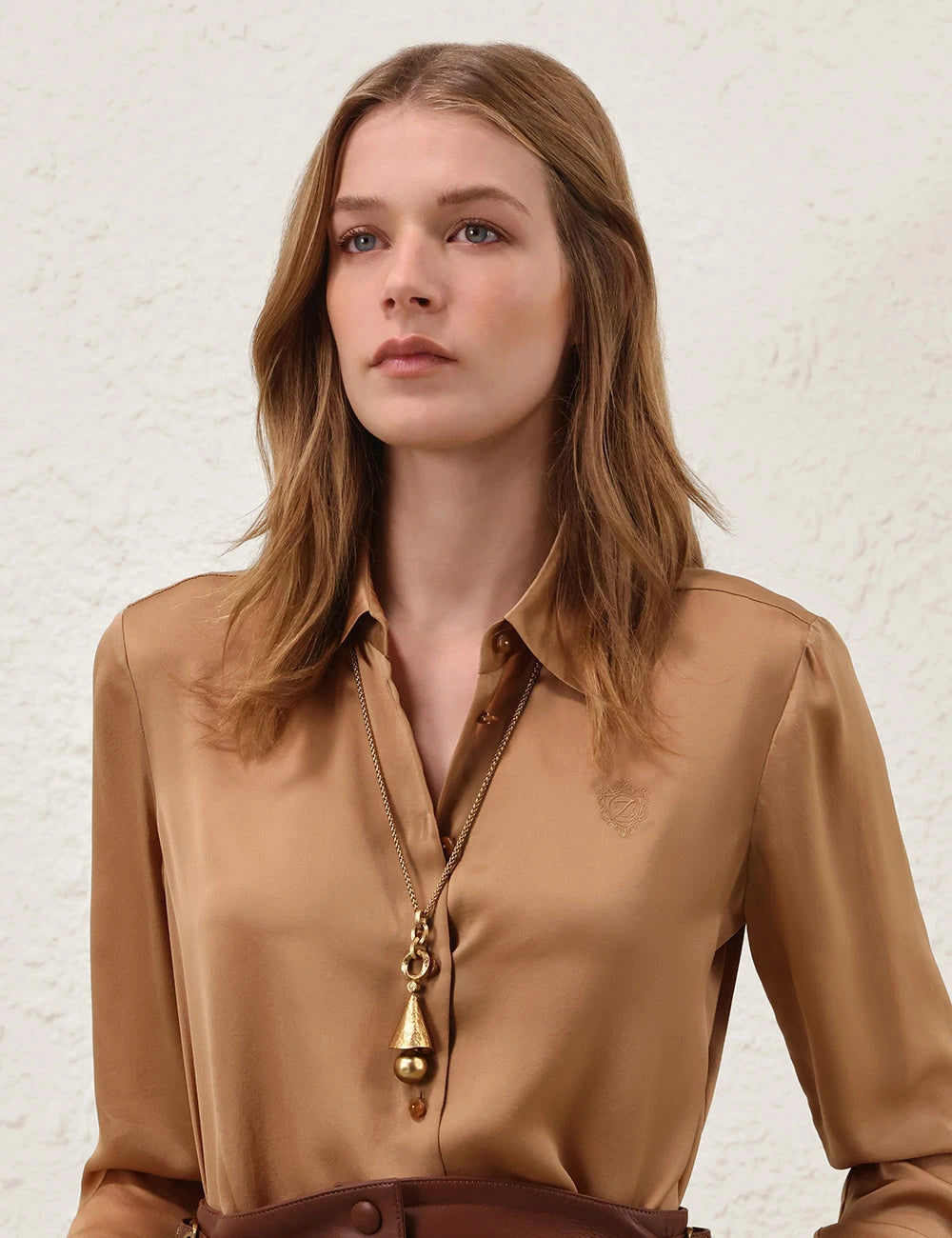 WHIMSY PENDANT - Antique Gold