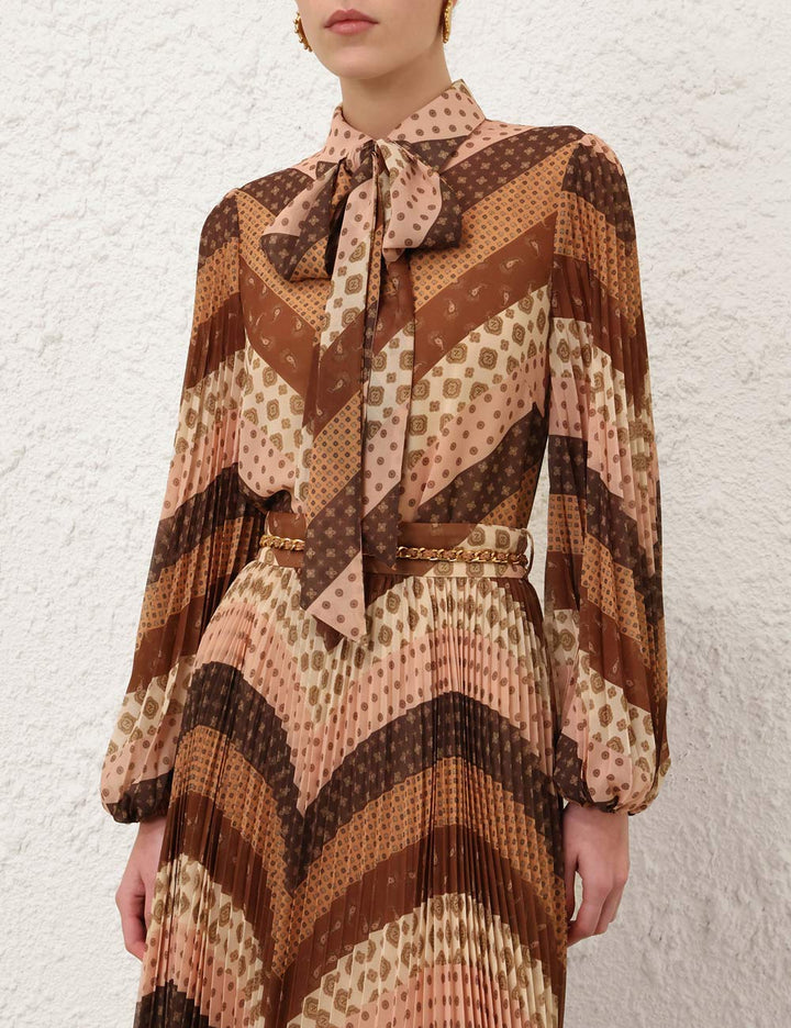 Sunray Collared Shirt - Rust