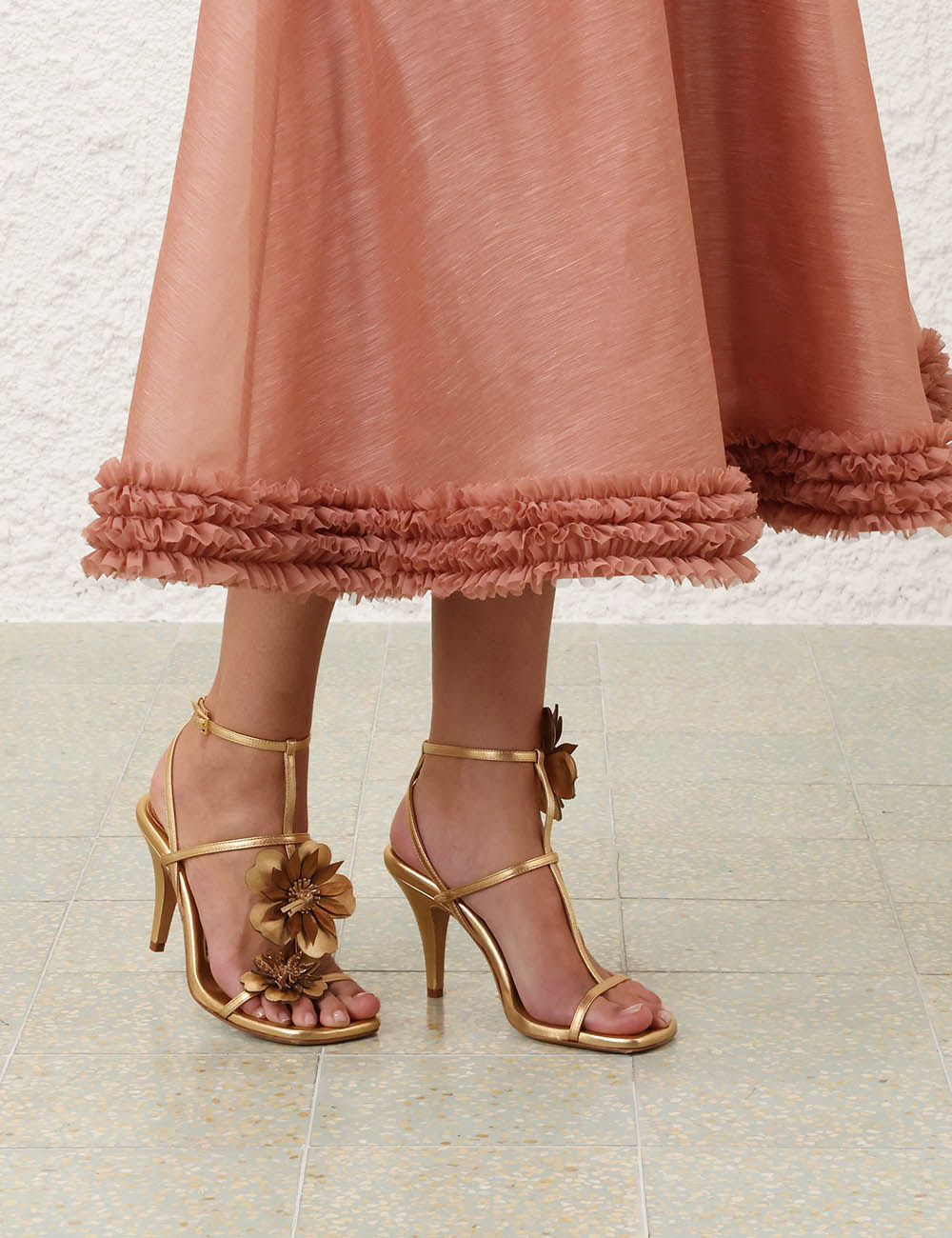 Belara Sandal - Gold
