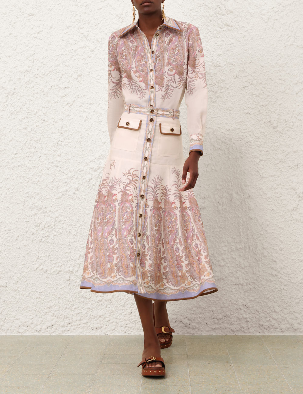 Alchemy A-Line Skirt - Ivory