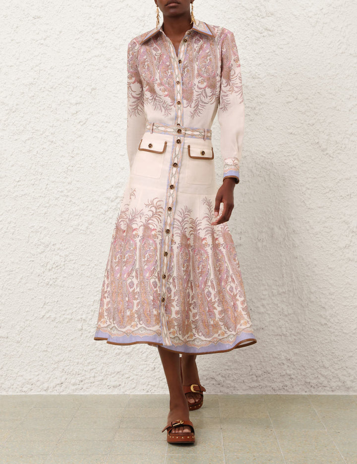Alchemy A-Line Skirt - Ivory