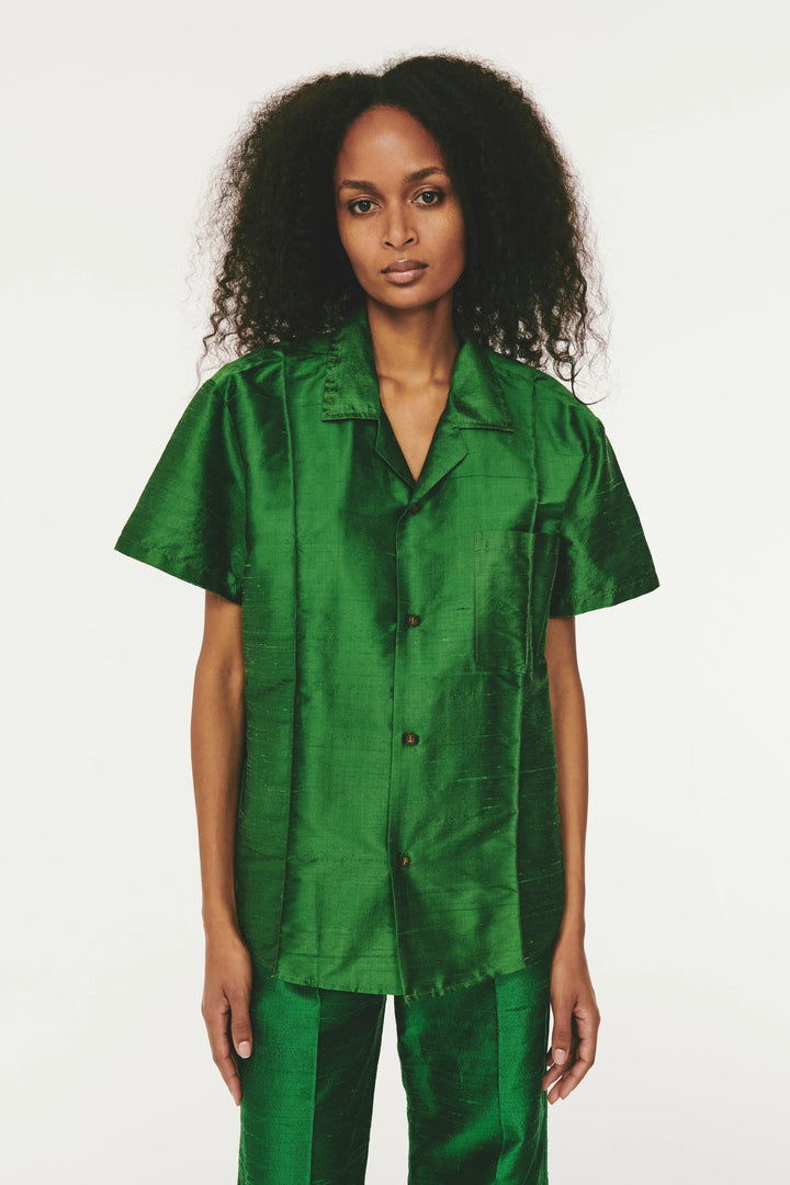 Cabana Top - Emerald