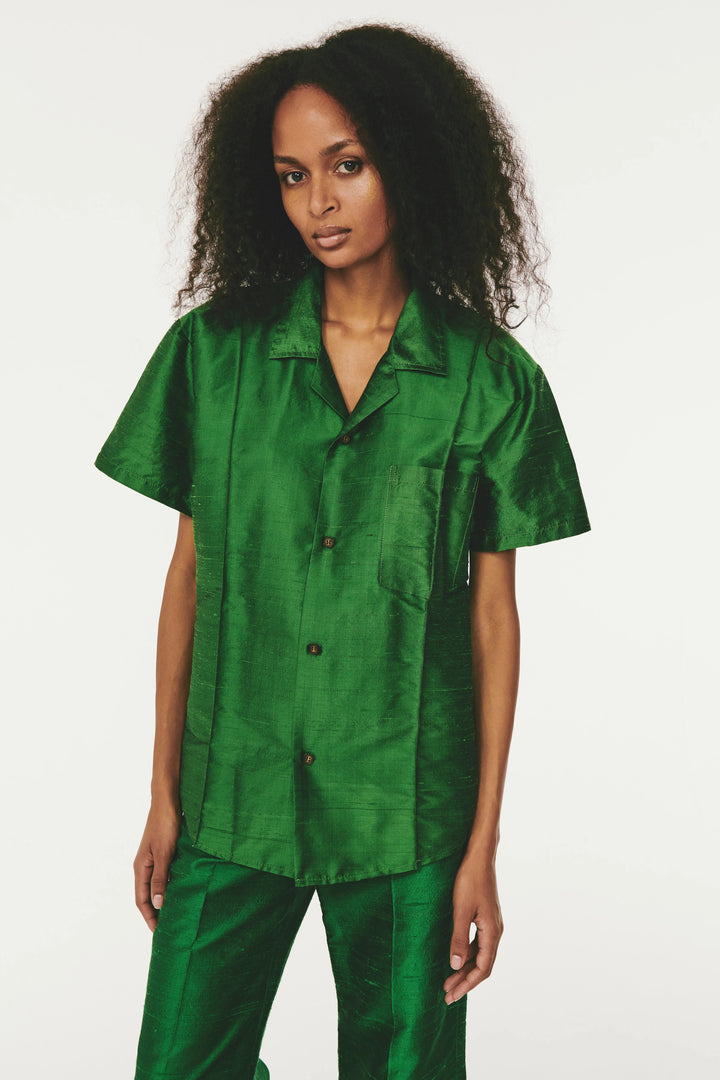 Cabana Top - Emerald