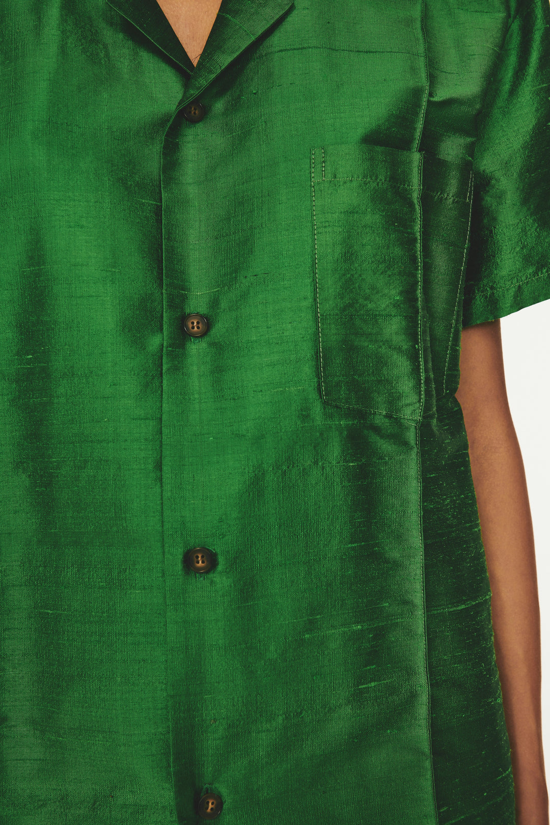 Cabana Top - Emerald