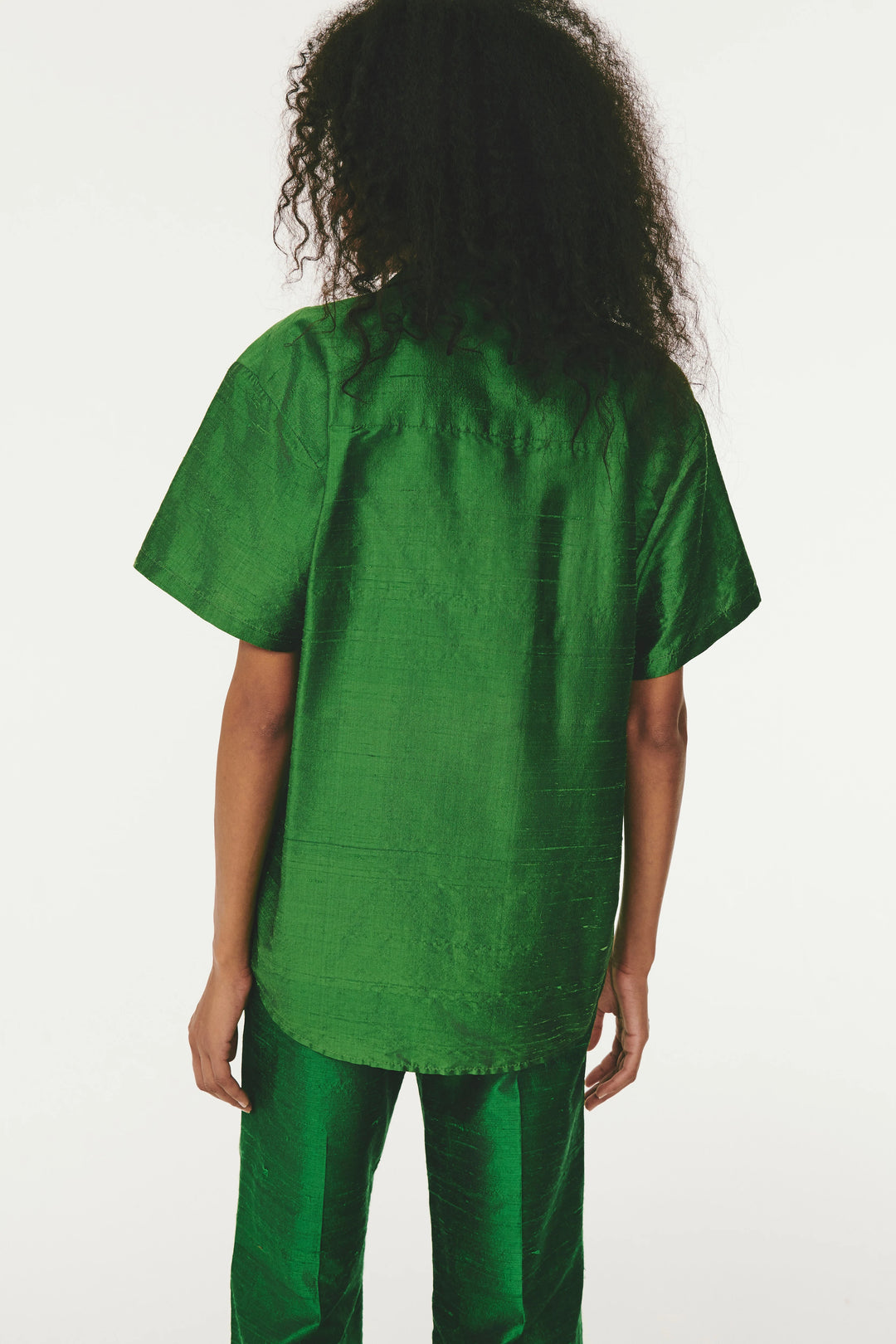 Cabana Top - Emerald