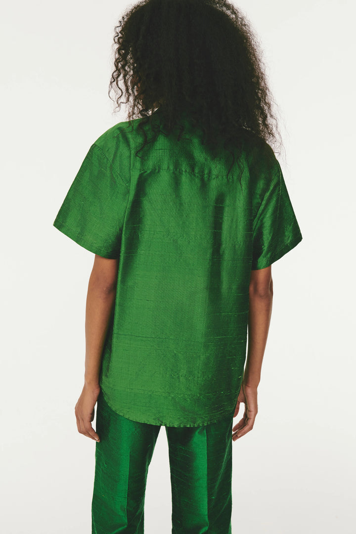 Cabana Top - Emerald