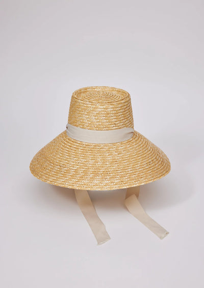 CORA SUNHAT - Natural/Ivory