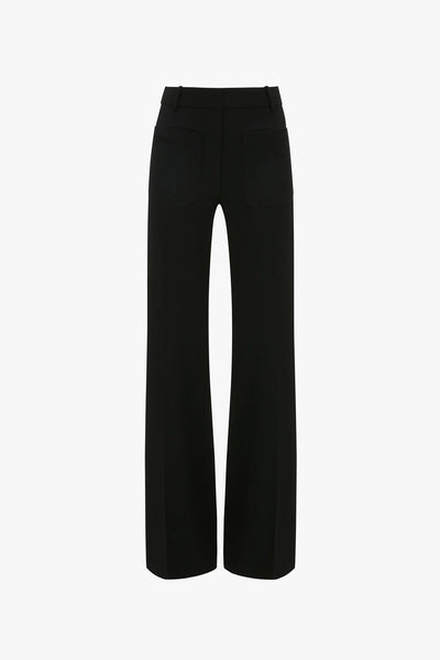 Alina Tailored Trouser - Black