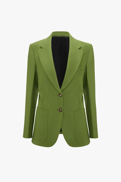 Patch Pocket Jacket - Serpent Green