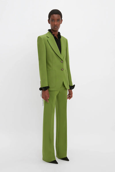Patch Pocket Jacket - Serpent Green