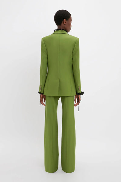 Patch Pocket Jacket - Serpent Green