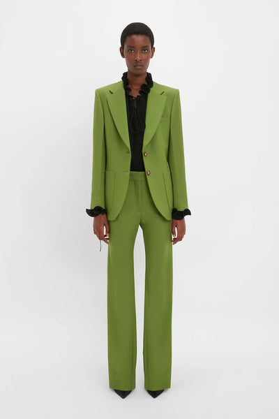 Patch Pocket Jacket - Serpent Green