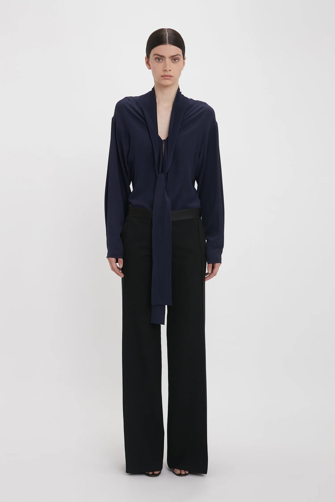 Side Panel Trouser - Black