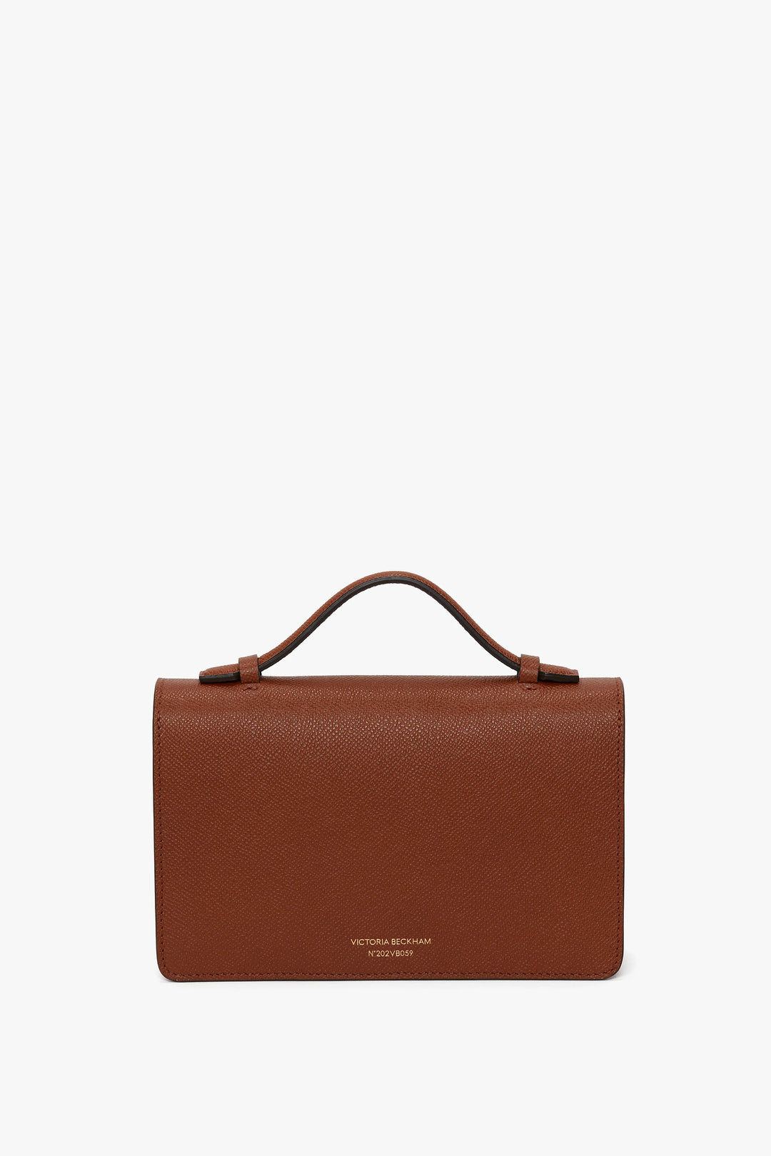 MINI DORIAN BAG - Tan Smooth Leather