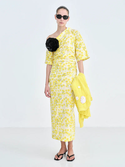 DRESS BOWERY - Yellow Buttercups