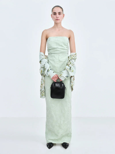 Long Dress Vera - Mint