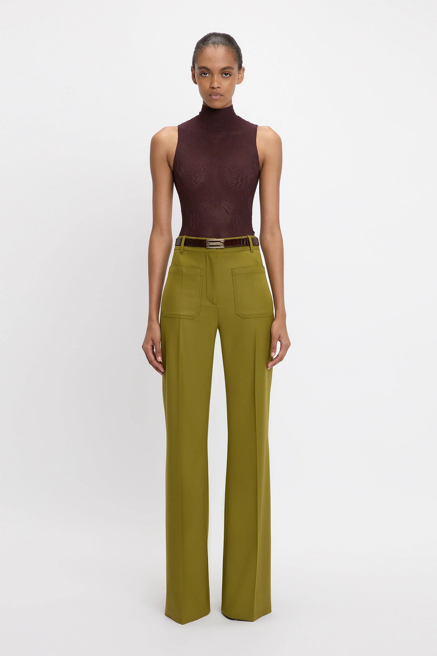 ALINA TROUSER - Willow