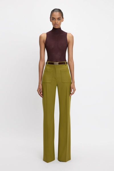 ALINA TROUSER - Willow