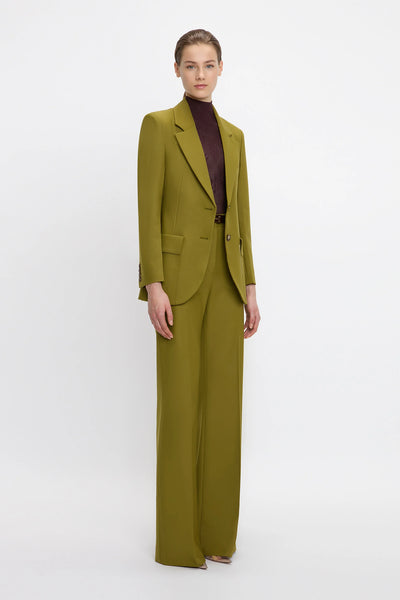 Patch Pocket Jacket - Willow