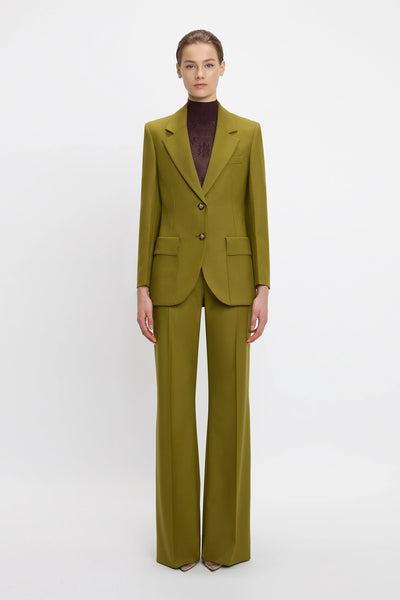 Patch Pocket Jacket - Willow