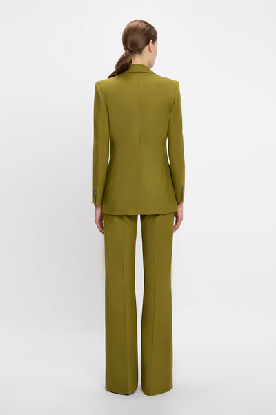 Patch Pocket Jacket - Willow