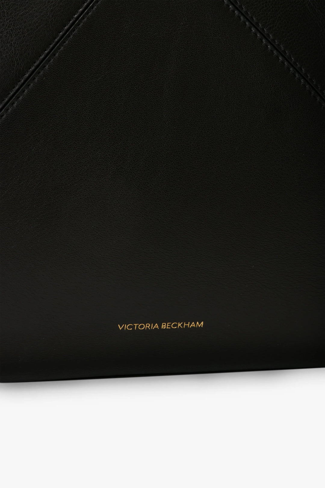 Large Victoria Tote In Black Soft Leather