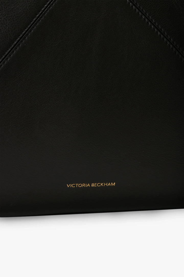 Large Victoria Tote In Black Soft Leather
