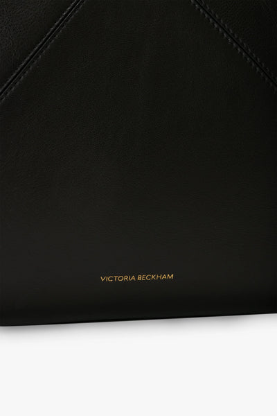 Large Victoria Tote In Black Soft Leather