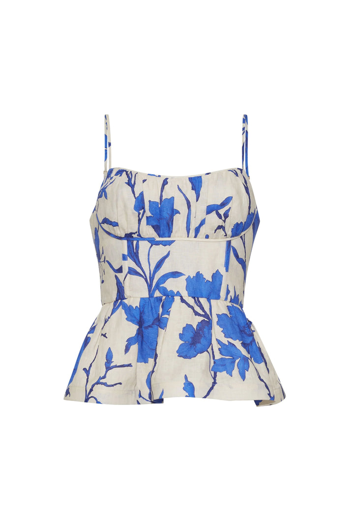 Alba Top - Athena Cobalt