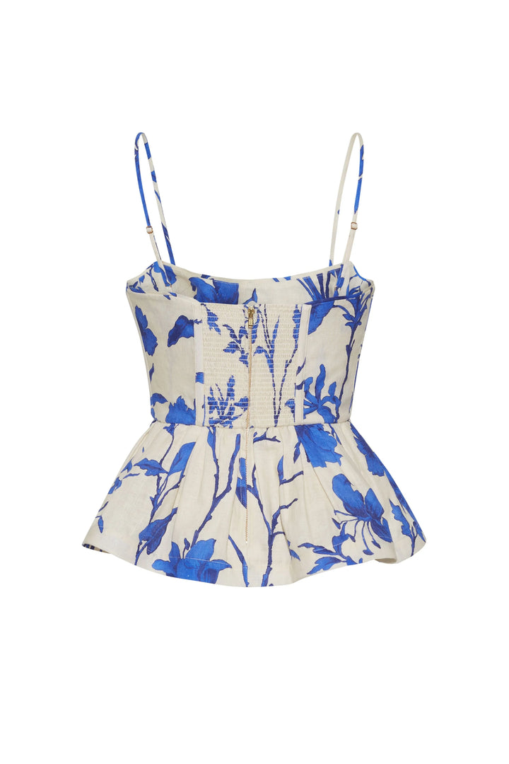 Alba Top - Athena Cobalt
