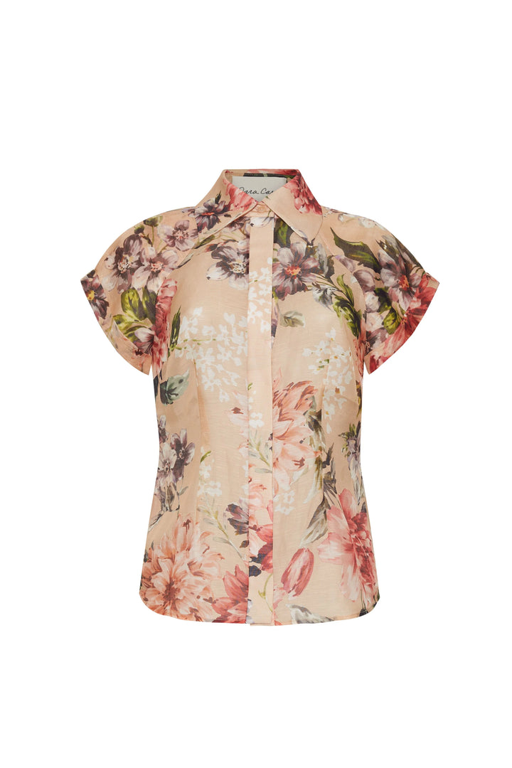 Standout Top - Pink Multi