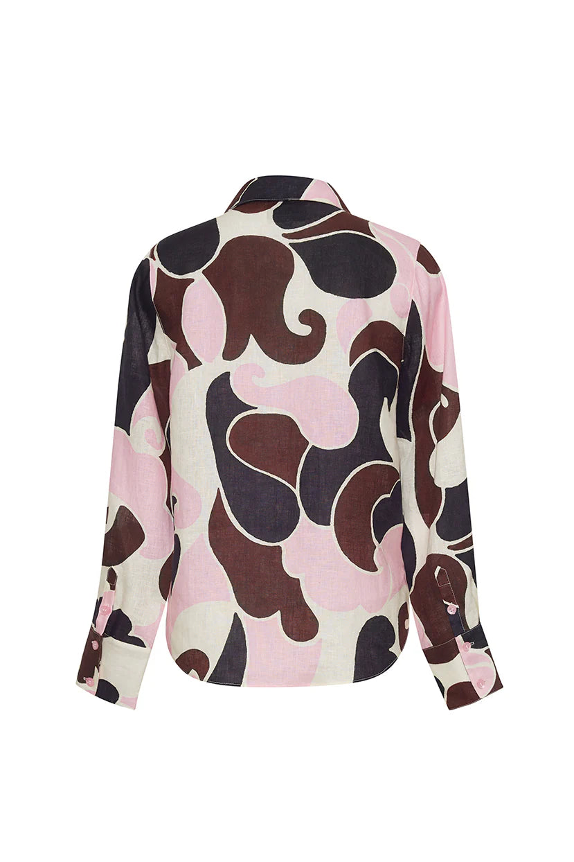 PERFECT SHIRT- Petal Wave Blush