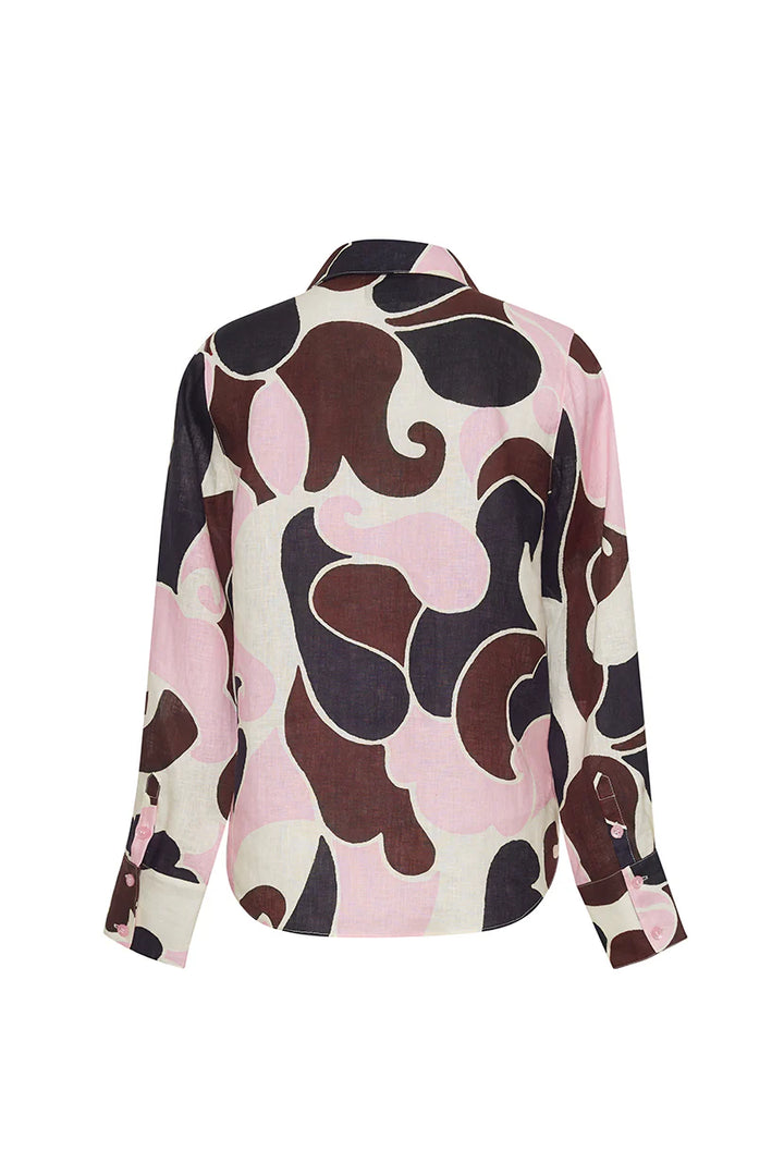 PERFECT SHIRT- Petal Wave Blush