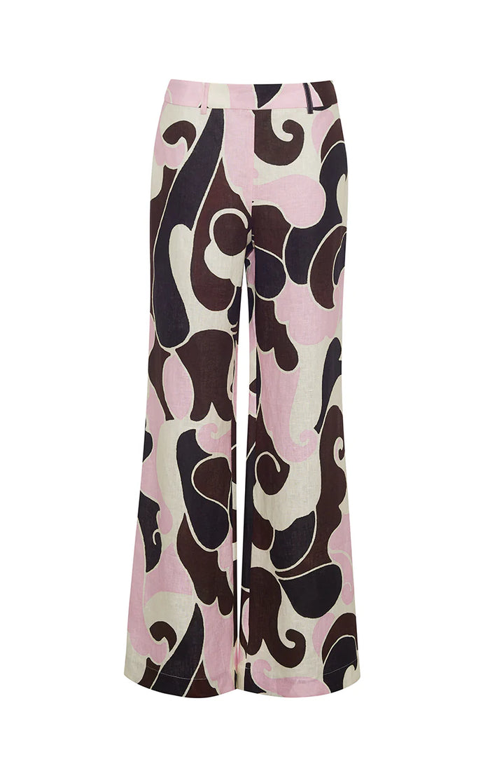 MAYFLOWER PANT - Petal Wave Blush